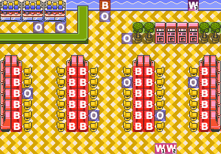 Celadon Game Corner map