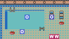 Celadon Hotel Pool map