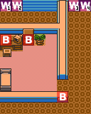 Celadon Mansion 2F map