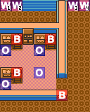 Celadon Mansion 3F map