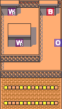 Celadon Mansion Roof map