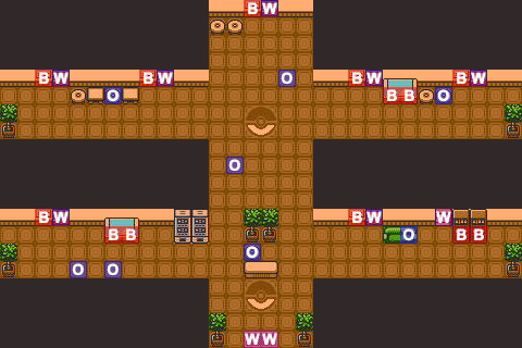 Celadon University 1F map