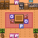 Copycats House 1F map