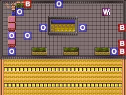 Goldenrod Dept Store Roof map