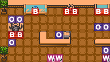 Goldenrod Museum 1F map