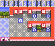 Goldenrod Pokécom Center Office map