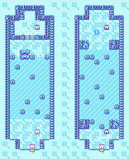 Ice Island map