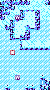 Ice Path B2 FBlackthorn Side map