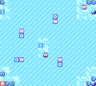 Ice Path B2 FMahogany Side map