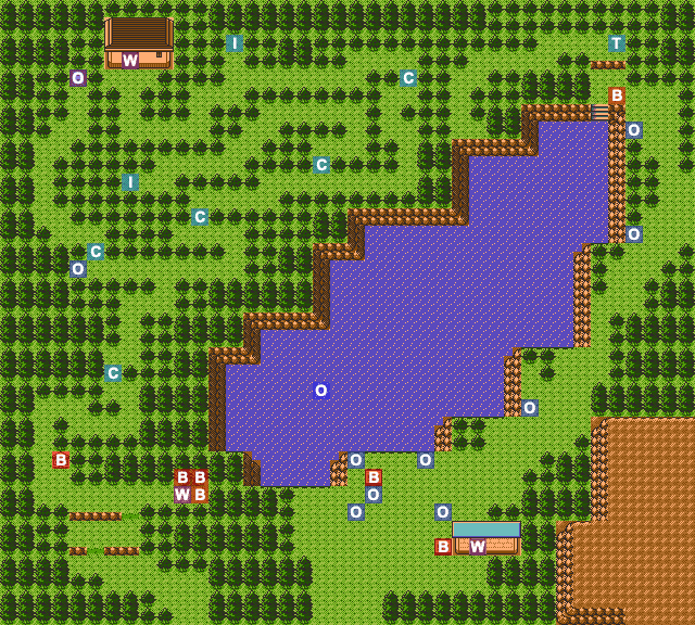 Lake Of Rage map