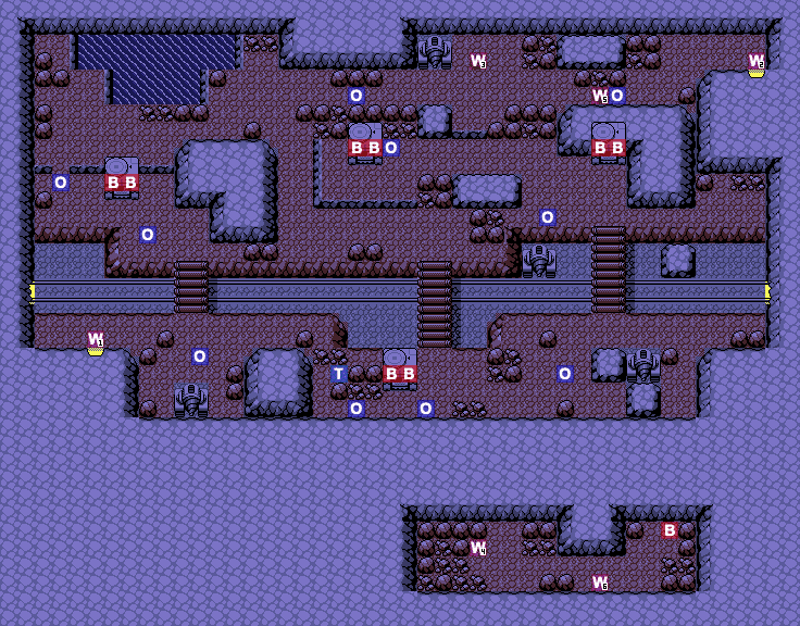 Magnet Tunnel Inside map