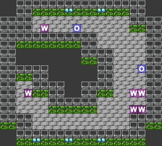 Olivine Lighthouse 2F map