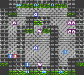 Olivine Lighthouse 5F map