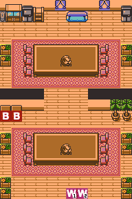 Pokémon Trainer Fan Club map