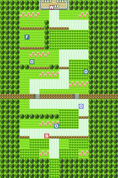 Route 1 map