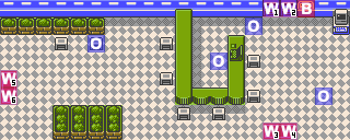 Route 35 National Park Gate map