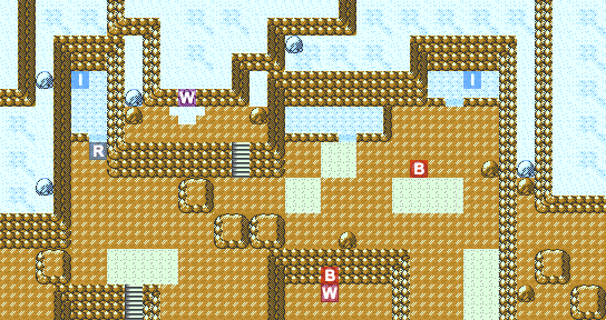 Rugged Road North map