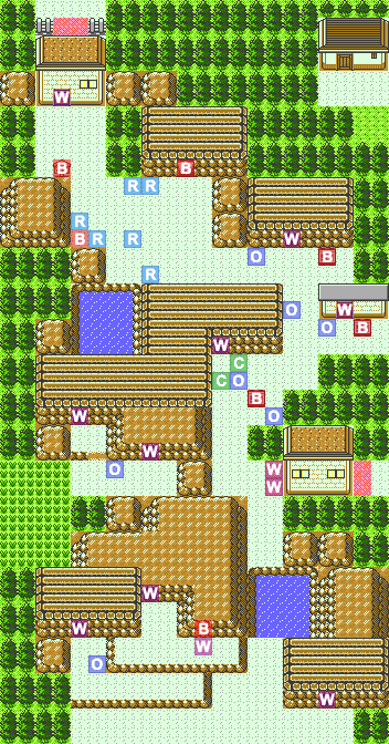 Ruins Of Alph Outside map
