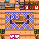 Saffron Book Speech House map