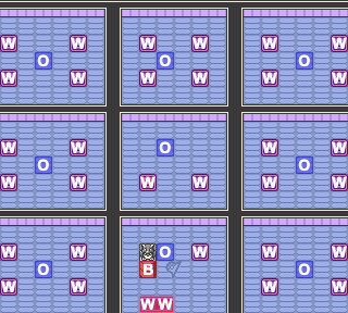 Saffron Gym map