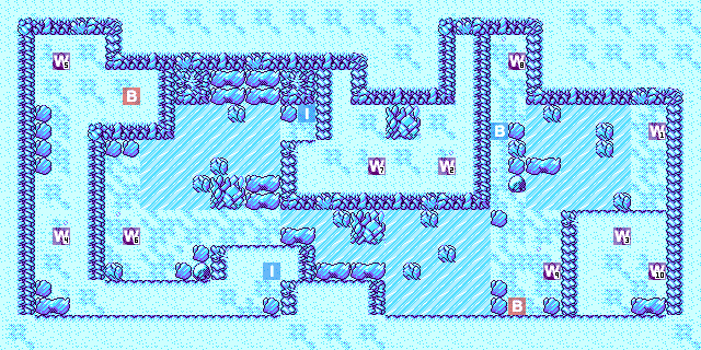 Seafoam Islands B3F map
