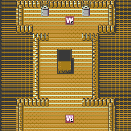 Tin Tower 2F map