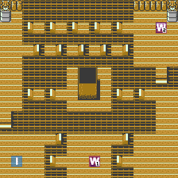 Tin Tower 3F map