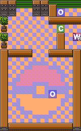 Trainer House B1F map