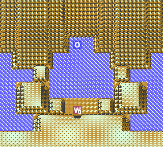 Whirl Island Lugia Chamber map