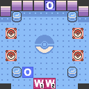 Battle Tower Battle Room map