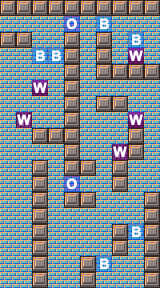 Blackthorn Gym 2F map