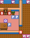 Celadon Mansion 1F map