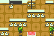 Celadon University Classroom1 map