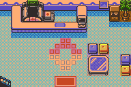 Shamouti PokéCenter 1F map