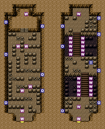 Lightning Island map