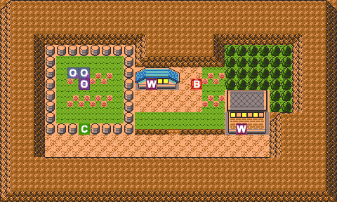 Mount Moon Square map