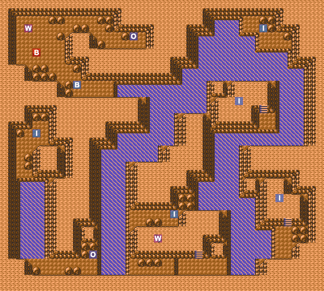 Mount Mortar B1F map