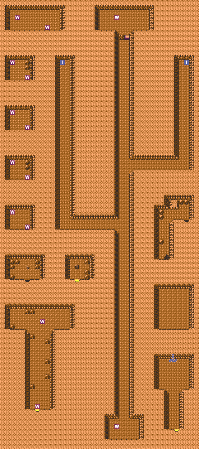 Dragons Den 1F map