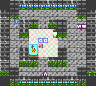 Olivine Lighthouse 6F map