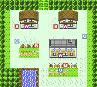 Pallet Town map