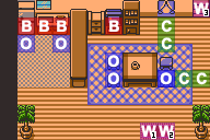 Players House 1F map