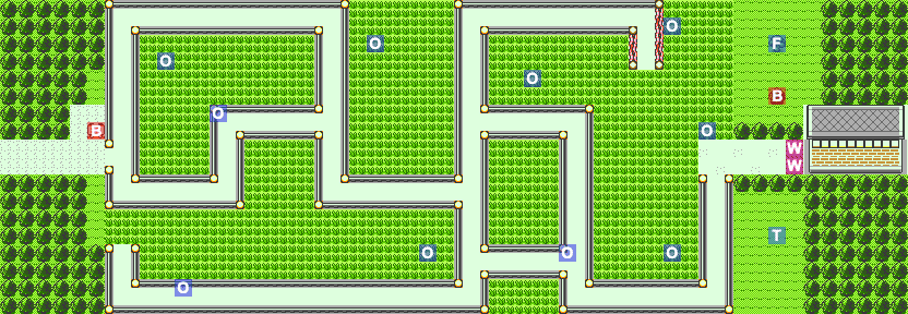 Route 11 map