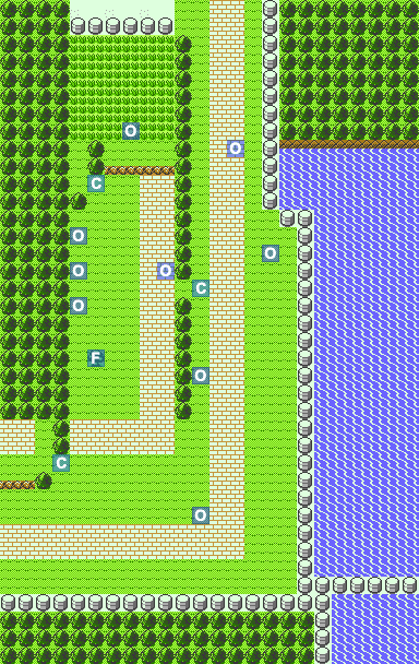 Route 14 map