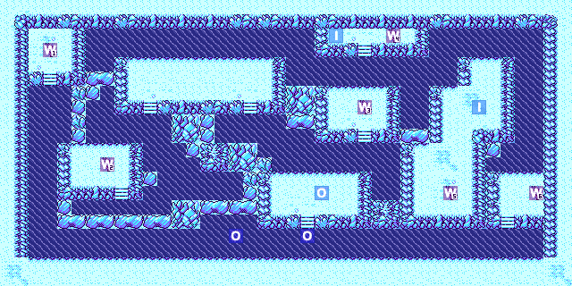 Seafoam Islands B4F map