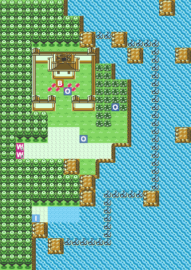 Shamouti Shrine Ruins map