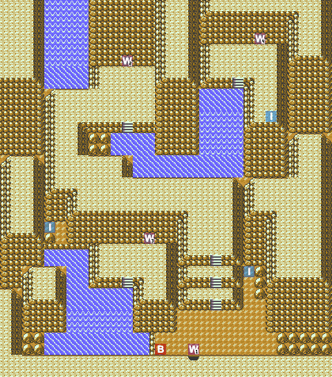 Silver Cave Room2 map