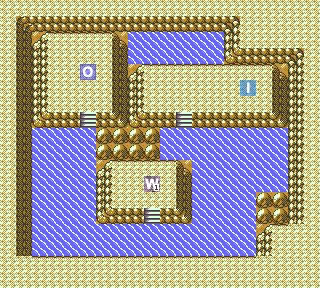 Slowpoke Well B2F map