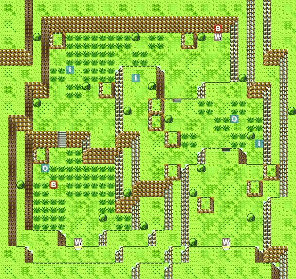 Snowtop Mountain Inside map