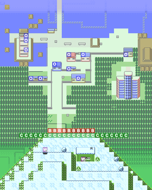 Snowtop Mountain Outside map