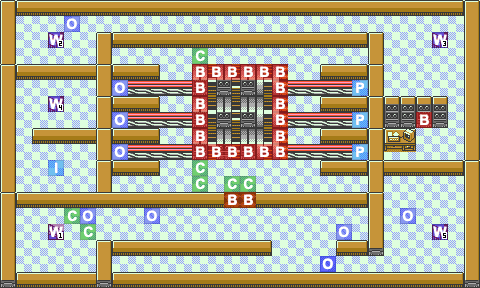 Team Rocket Base B2F map